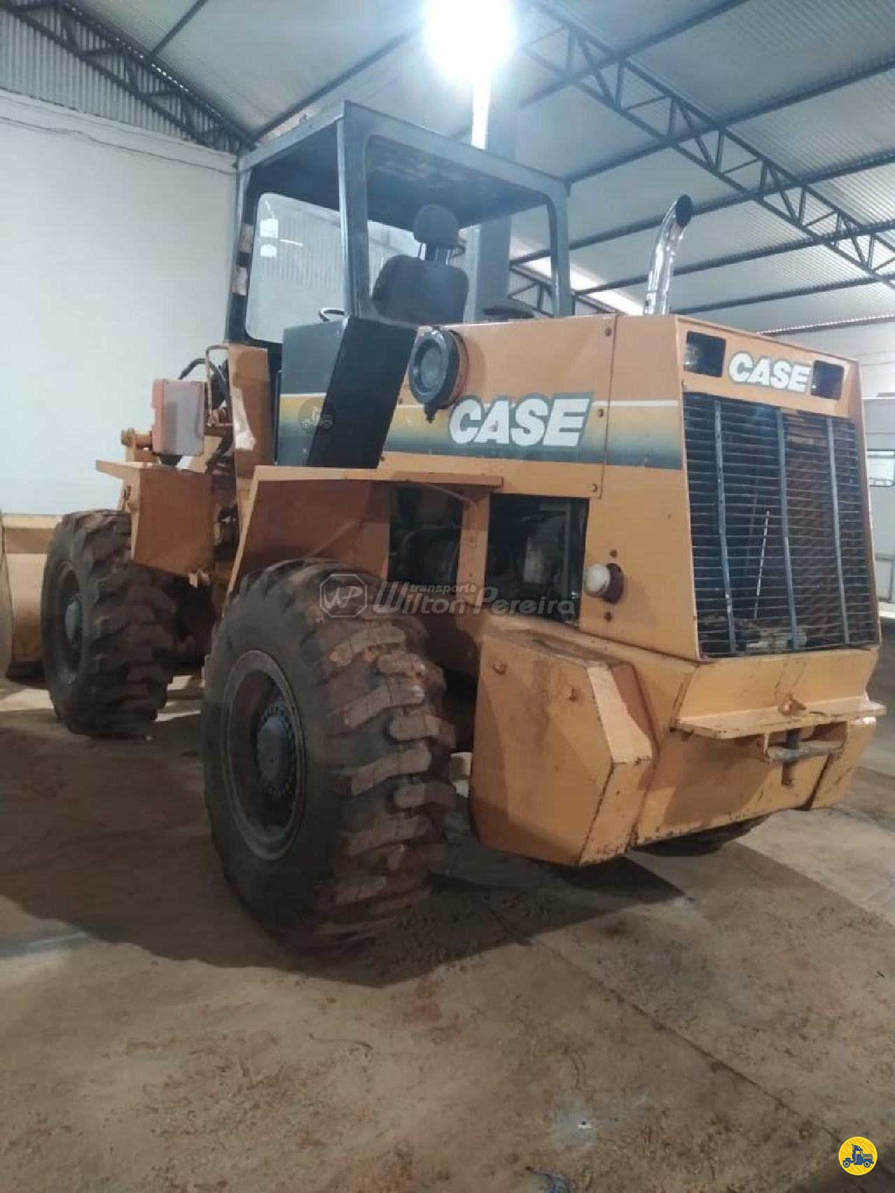 PA CARREGADEIRA CASE W20E Transporte Wilton Pereira IBITINGA SÃO PAULO SP